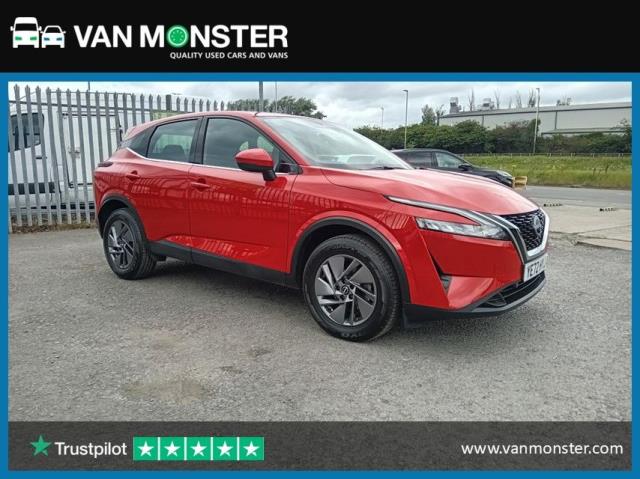 2022 Nissan Qashqai 1.3 Dig-T Mh 158 Acenta Premium 5Dr (YE72HYJ)
