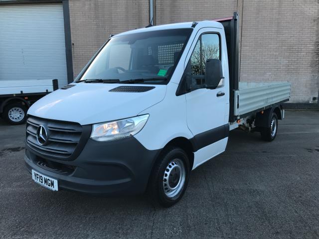 2019 Mercedes-Benz Sprinter 314CDI  11FT 6  DROPSIDE 140PS EURO 6 (YF19MGM) Image 2