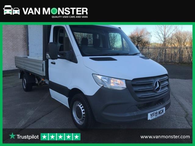 2019 Mercedes-Benz Sprinter 314CDI  11FT 6  DROPSIDE 140PS EURO 6 (YF19MGM)