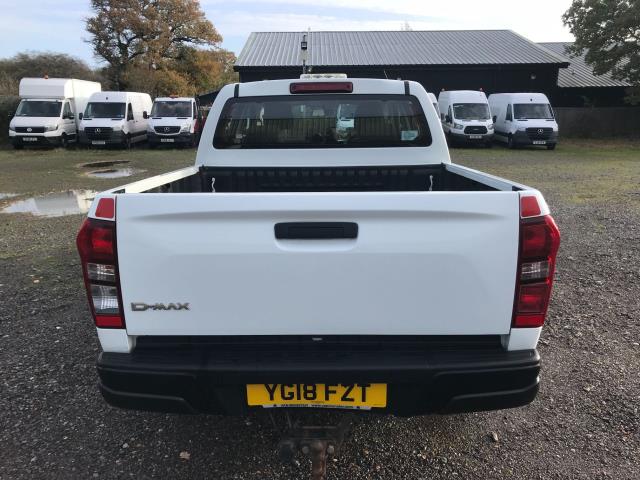 2018 Isuzu D-Max 1.9 Double Cab 4X4 EURO 6 (YG18FZT) Image 5