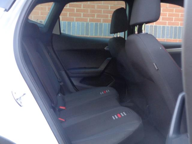 2021 Seat Arona 1.0 Tsi 110 Fr [Ez] 5Dr (YG21WSH) Image 10