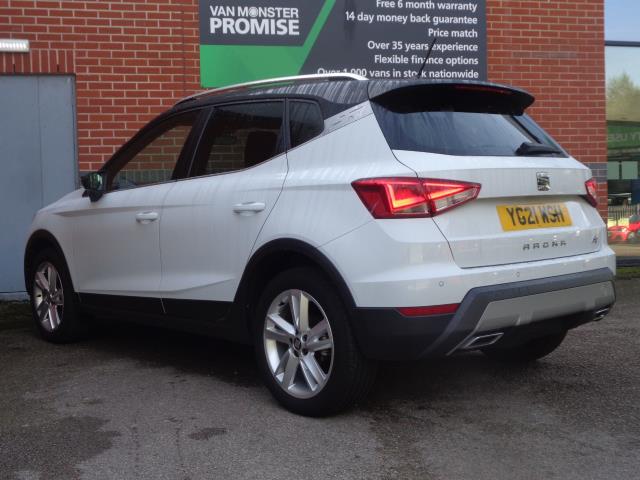 2021 Seat Arona 1.0 Tsi 110 Fr [Ez] 5Dr (YG21WSH) Image 5