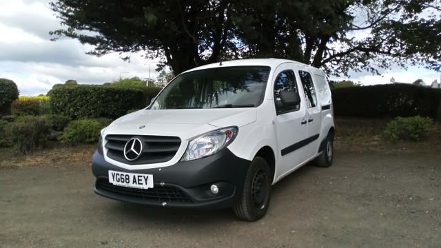 2018 Mercedes-Benz Citan 109Cdi Crew Van (YG68AEY) Image 8