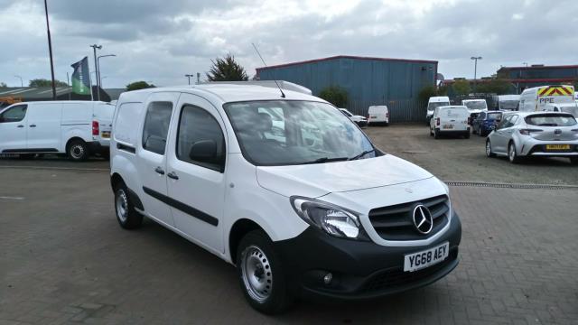 2018 Mercedes-Benz Citan 109Cdi Crew Van (YG68AEY)