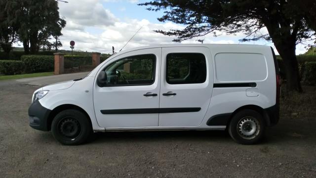 2018 Mercedes-Benz Citan 109Cdi Crew Van (YG68AEY) Image 7