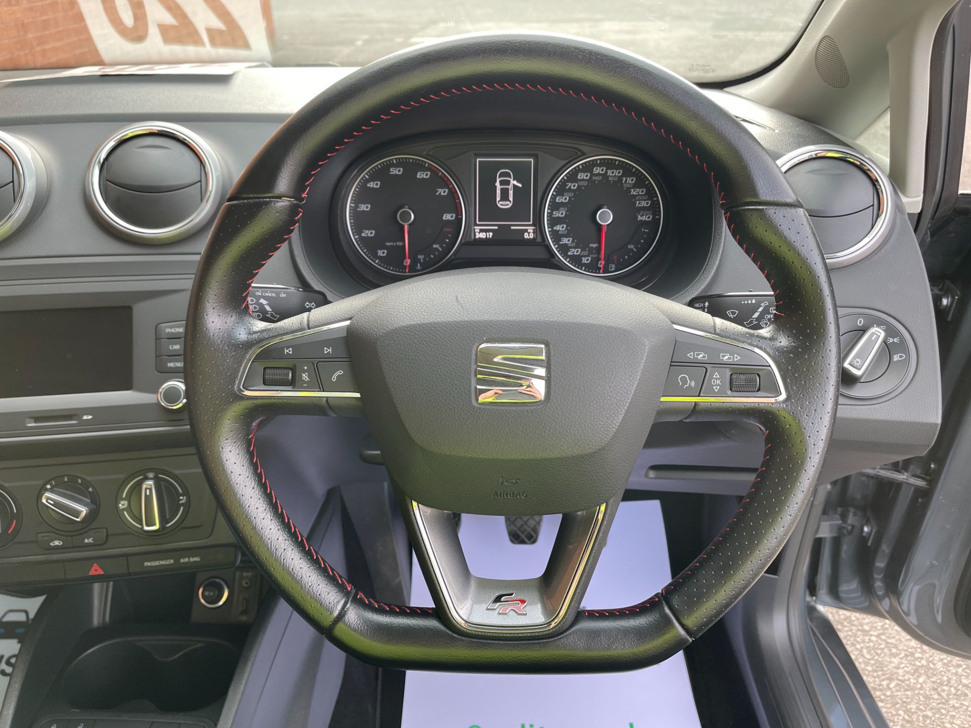 2016 Seat Ibiza 1.2 TSI 110 Fr 5Dr (YH16KZU) Thumbnail 21
