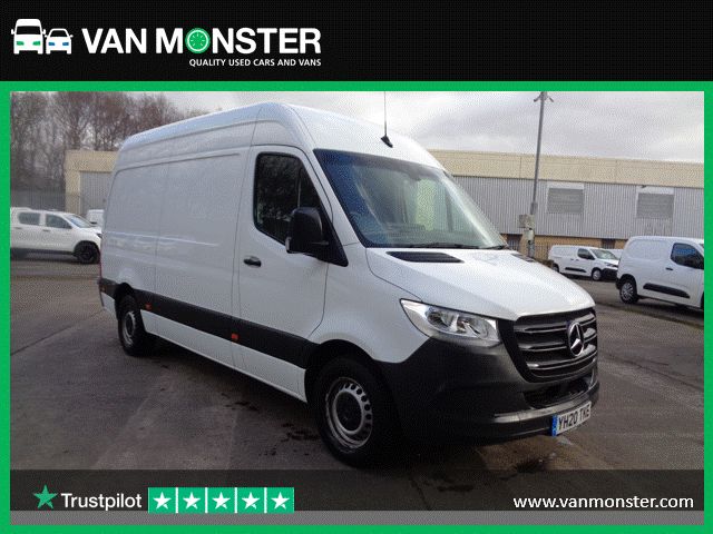 2020 Mercedes-Benz Sprinter 3.5T H2 Van (YH20TKE)