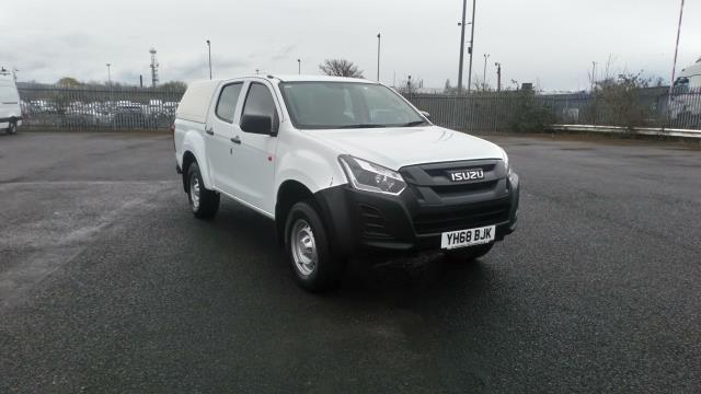 2018 Isuzu D-Max 1.9 Double Cab 4X4 (YH68BJK)