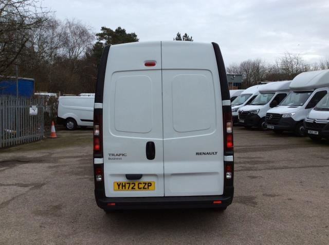 2022 Renault Trafic Lh30 Blue Dci 150 High Roof Business Van (YH72CZP) Image 11
