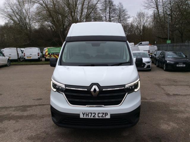 2022 Renault Trafic Lh30 Blue Dci 150 High Roof Business Van (YH72CZP) Image 3