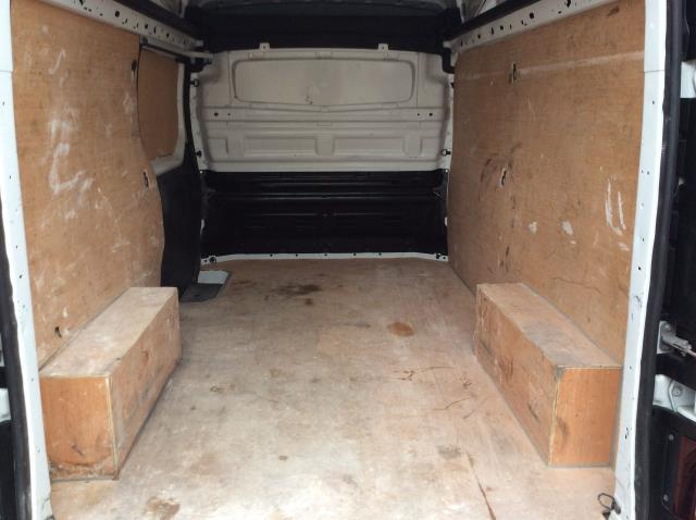 2022 Renault Trafic Lh30 Blue Dci 150 High Roof Business Van (YH72CZP) Image 13