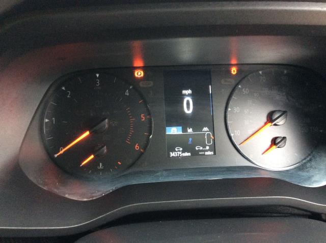 2022 Renault Trafic Lh30 Blue Dci 150 High Roof Business Van (YH72CZP) Image 18