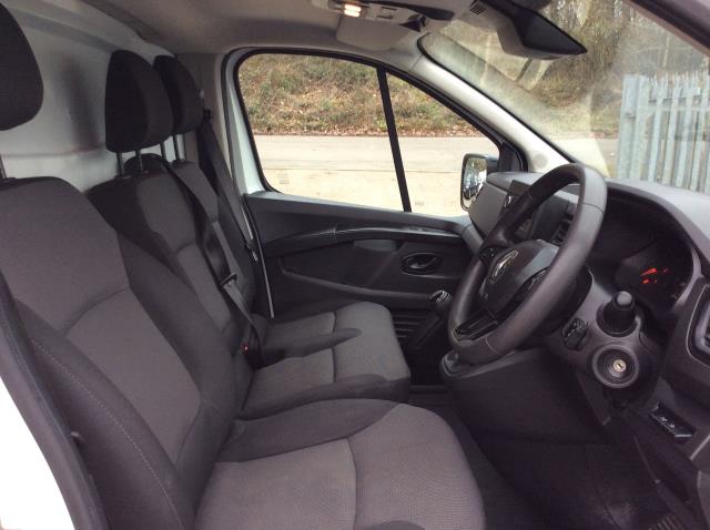 2022 Renault Trafic Lh30 Blue Dci 150 High Roof Business Van (YH72CZP) Image 16