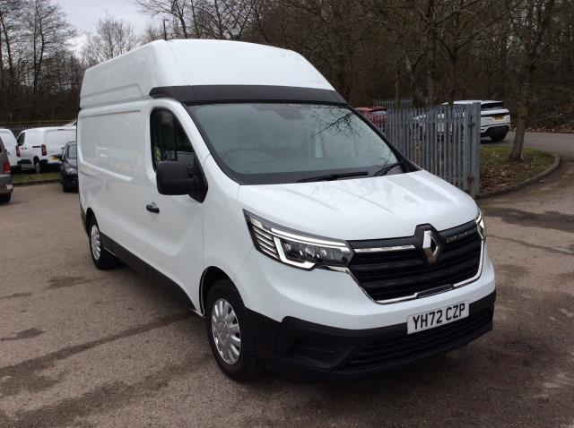 2022 Renault Trafic Lh30 Blue Dci 150 High Roof Business Van (YH72CZP) Image 2