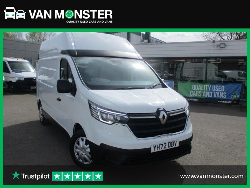 2022 Renault Trafic Lh30 Blue Dci 150 High Roof Business Van (YH72DBV)