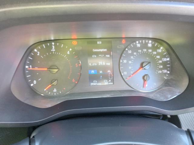 2022 Renault Trafic Lh30 Blue Dci 150 HIGH ROOF Business Van (YH72DFE) Image 26