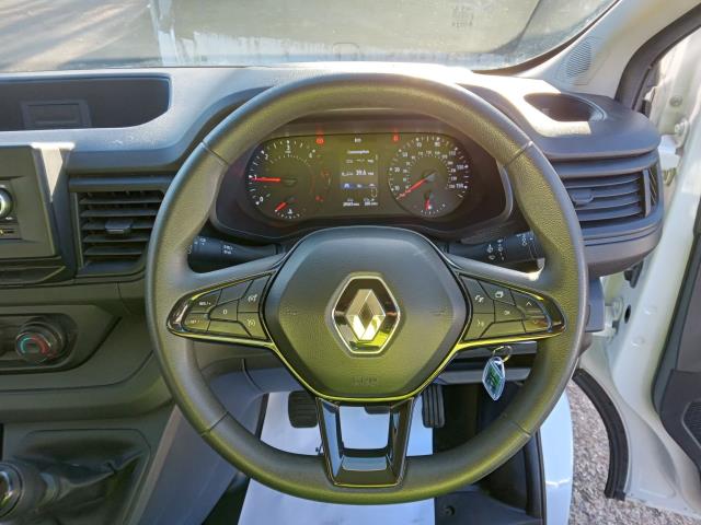 2022 Renault Trafic Lh30 Blue Dci 150 HIGH ROOF Business Van (YH72DFE) Image 25