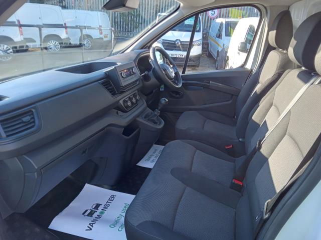 2022 Renault Trafic Lh30 Blue Dci 150 HIGH ROOF Business Van (YH72DFE) Image 16