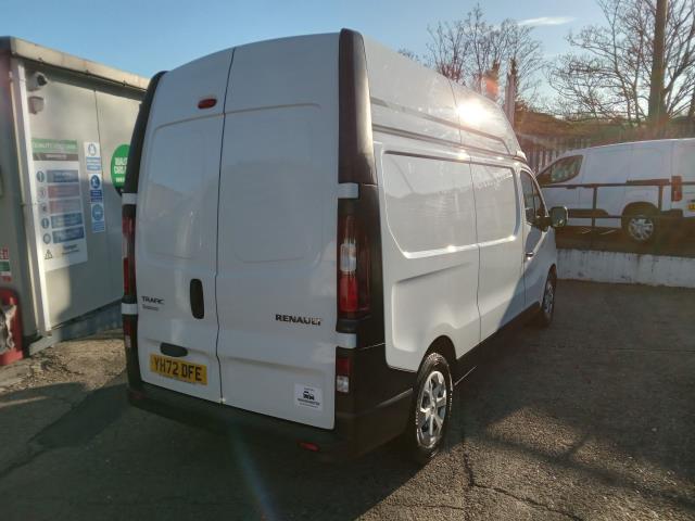 2022 Renault Trafic Lh30 Blue Dci 150 HIGH ROOF Business Van (YH72DFE) Image 12
