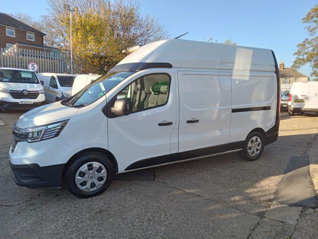 2022 Renault Trafic Lh30 Blue Dci 150 HIGH ROOF Business Van (YH72DFE) Image 6