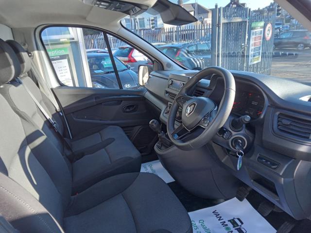 2022 Renault Trafic Lh30 Blue Dci 150 HIGH ROOF Business Van (YH72DFE) Image 21