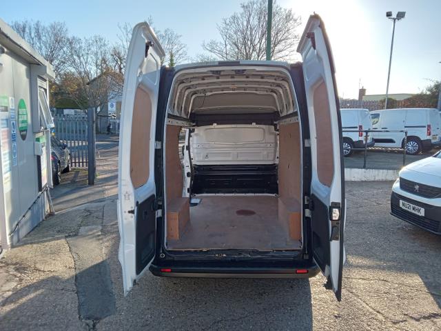 2022 Renault Trafic Lh30 Blue Dci 150 HIGH ROOF Business Van (YH72DFE) Image 11