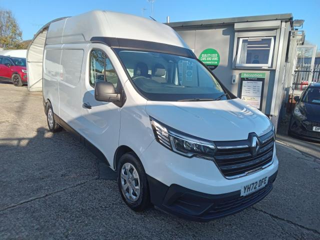 2022 Renault Trafic Lh30 Blue Dci 150 HIGH ROOF Business Van (YH72DFE) Image 2