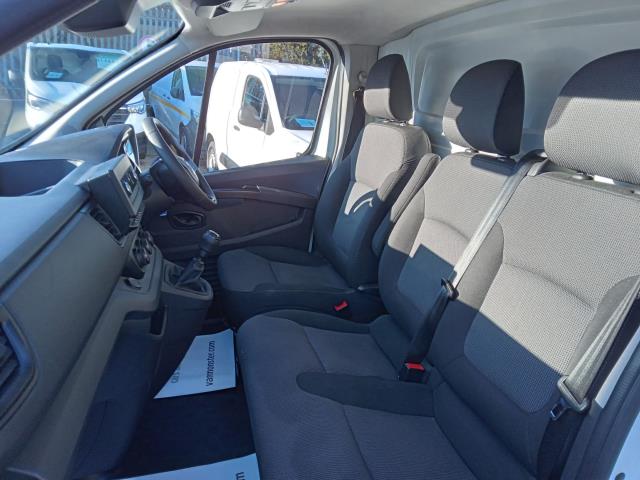 2022 Renault Trafic Lh30 Blue Dci 150 HIGH ROOF Business Van (YH72DFE) Image 17