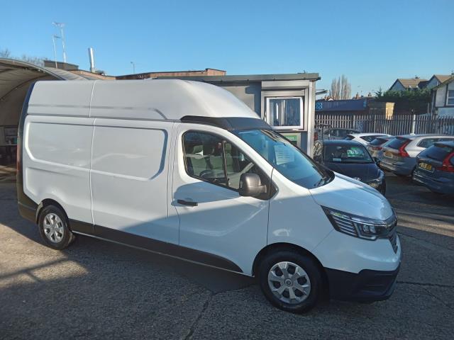 2022 Renault Trafic Lh30 Blue Dci 150 HIGH ROOF Business Van (YH72DFE) Image 8