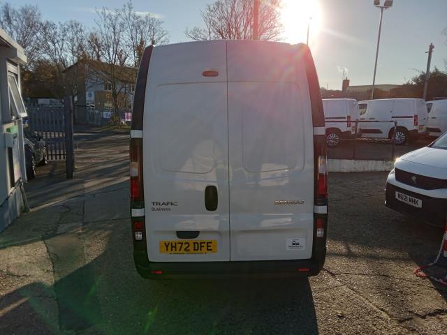 2022 Renault Trafic Lh30 Blue Dci 150 HIGH ROOF Business Van (YH72DFE) Image 7