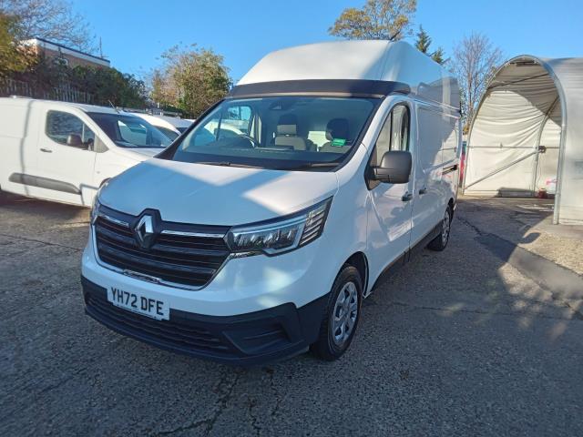 2022 Renault Trafic Lh30 Blue Dci 150 HIGH ROOF Business Van (YH72DFE) Image 4