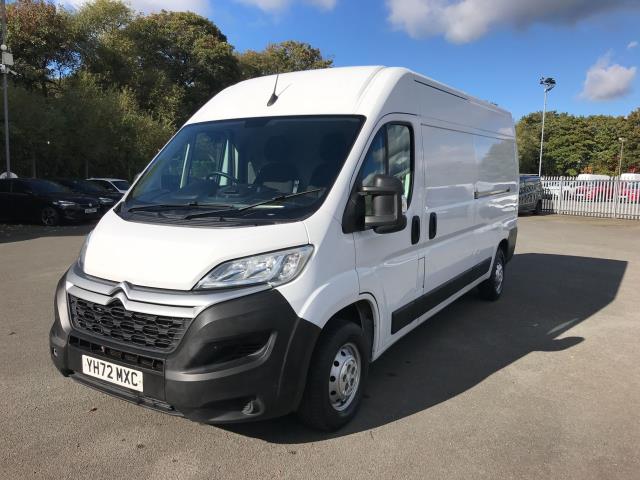 2022 Citroen Relay 2.2 Bluehdi H2 Van 140Ps Enterprise (YH72MXC) Image 3