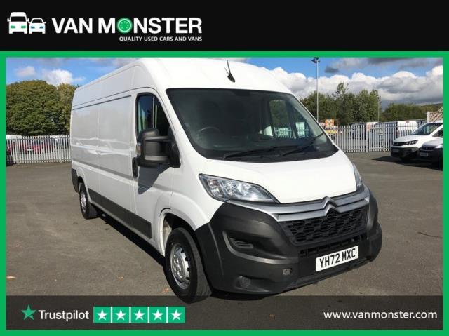 2022 Citroen Relay 2.2 Bluehdi H2 Van 140Ps Enterprise (YH72MXC)