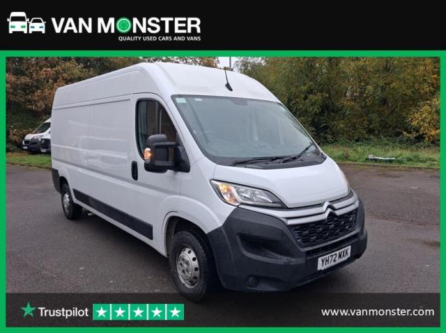 2022 Citroen Relay 2.2 Bluehdi H2 L3 Van 140Ps Enterprise (YH72MXK)