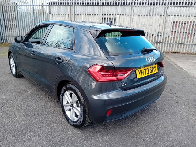 2023 Audi A1 25 Tfsi Technik 5Dr (YH73SPX) Image 5