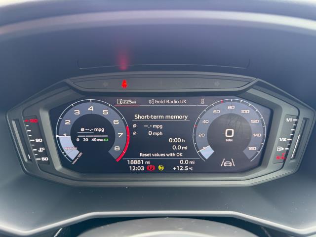 2023 Audi A1 25 Tfsi Technik 5Dr (YH73SUU) Image 12