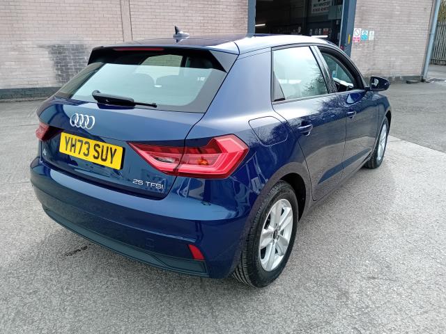 2023 Audi A1 25 Tfsi Technik 5Dr (YH73SUY) Image 4