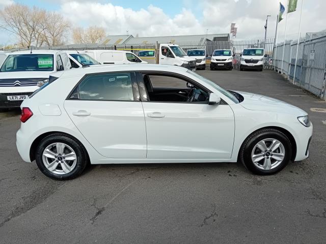 2023 Audi A1 25 Tfsi Technik 5Dr (YH73TNU) Image 6