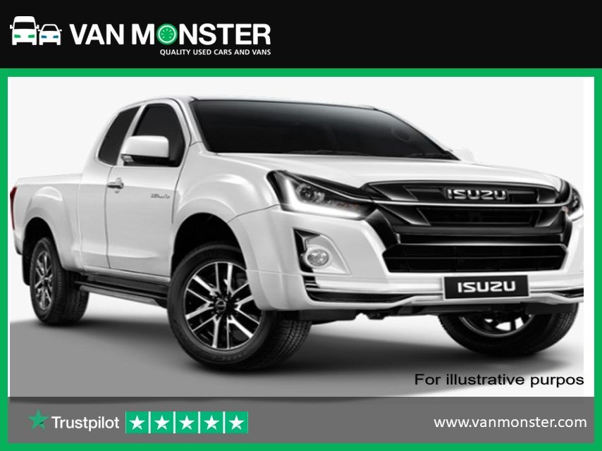 2020 Isuzu D-Max 1.9 Double Cab 4X4 (YK20UTV)