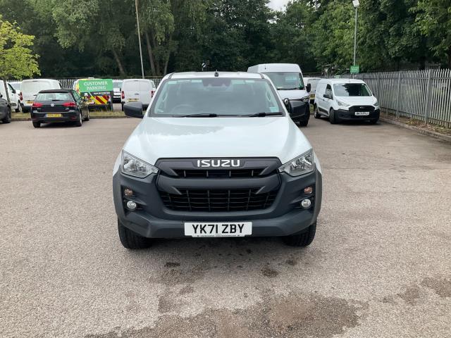 2021 Isuzu D-Max 1.9 Utility Double Cab 4X4 (YK71ZBY) Image 3