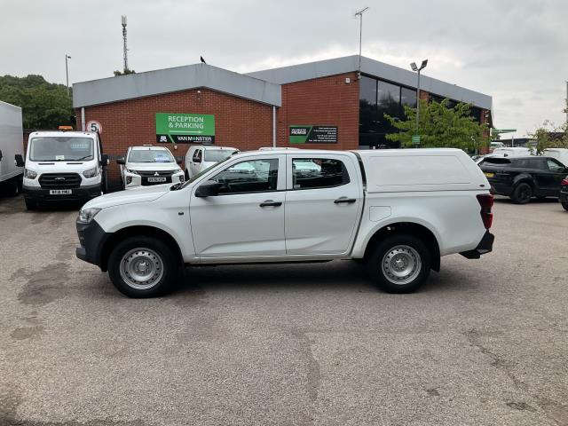2021 Isuzu D-Max 1.9 Utility Double Cab 4X4 (YK71ZBY) Image 6
