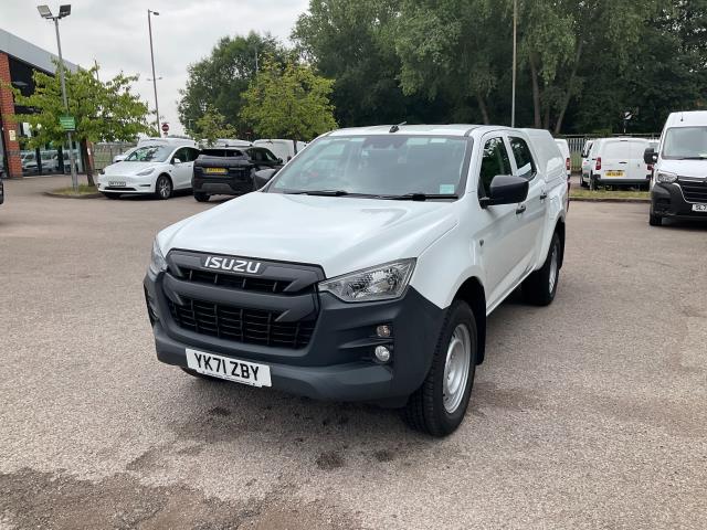2021 Isuzu D-Max 1.9 Utility Double Cab 4X4 (YK71ZBY) Image 5