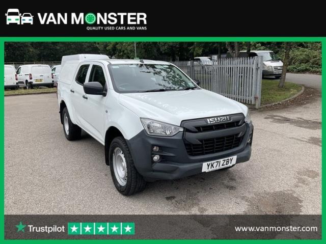 2021 Isuzu D-Max 1.9 Utility Double Cab 4X4 (YK71ZBY)