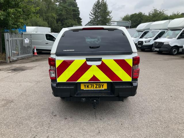 2021 Isuzu D-Max 1.9 Utility Double Cab 4X4 (YK71ZBY) Image 10