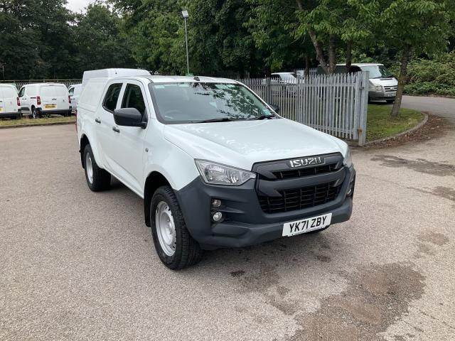 2021 Isuzu D-Max 1.9 Utility Double Cab 4X4 (YK71ZBY) Image 2