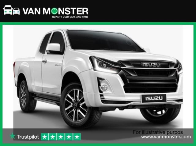 2021 Isuzu D-Max 1.9 Utility Double Cab 4X4 (YK71ZBZ)