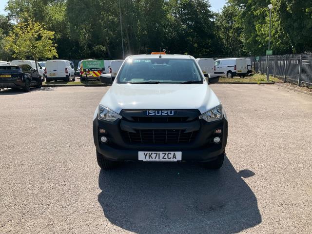 2021 Isuzu D-Max 1.9 Utility Double Cab 4X4 (YK71ZCA) Image 3