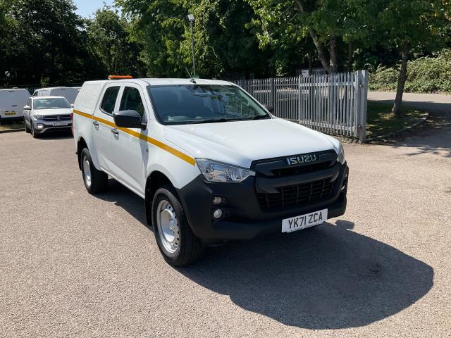 2021 Isuzu D-Max 1.9 Utility Double Cab 4X4 (YK71ZCA) Image 2