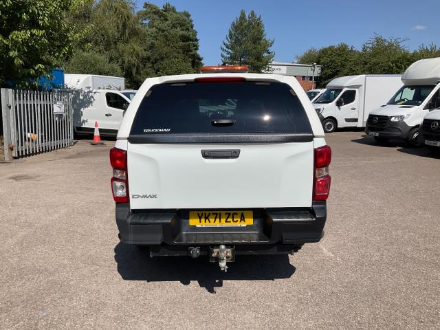 2021 Isuzu D-Max 1.9 Utility Double Cab 4X4 (YK71ZCA) Image 10