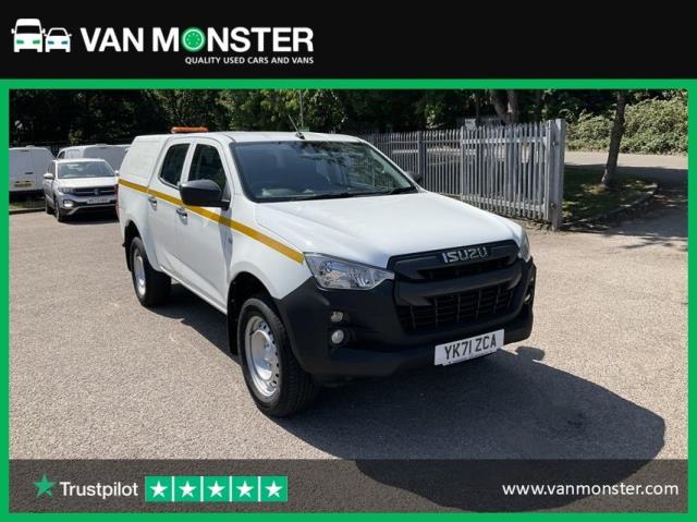 2021 Isuzu D-Max 1.9 Utility Double Cab 4X4 (YK71ZCA)